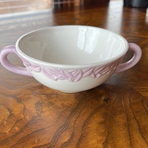 Bath and Body Works Double Handle Bowl